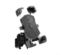 pour Support pour moto Smartphone Anti-Vibration Stable pour | Verrouillage mécanique pour robuste, maintien ferme, pas de pour chute, idéal routes accidentées, sécurité maximale(Style 1)