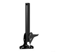 pour support standard Starlink Gen 2 V2 - Kit de montage robuste en acier inoxydable pour brique de toit - Support extérieur - Mât pivotant 42 cm