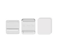 pour support transpondeur - Fixation pour pare-brise Tollbox, rangement pour clé de voiture, organisateur de véhicule protégé | Porte flexible pour transpondeur de voiture, support en P