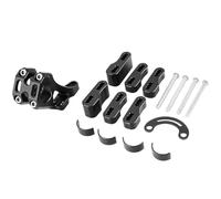 Pour Sur-Ron Light Bee X L1E pour Talaria Sting MX3 MX4 Pro barre guidon avant support montage CNC adaptateur rehausse de guidon Guidon Riser Montage(Set)
