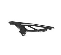 Pour Sur-Ron Light Bee X Segway X160 X260 CNC Protection De Chaîne Hell Guard HGMGFYCX(Black)