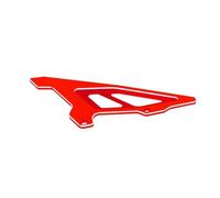 Pour Sur-Ron Light Bee X Segway X160 X260 CNC Protection De Chaîne Hell Guard HGMGFYCX(Red)