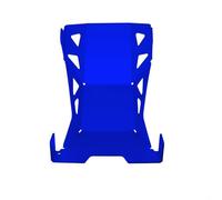 pour sur Ron pour Segway X pour Firefly X160 X260 Plaque De Protection Moteur Garde-Boue Bash Cover Couvercle Protection sous Moteur(Blue)
