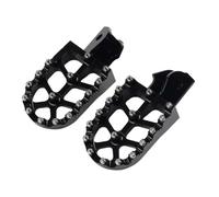 Pour SUR RON X S Light Off Road Electric Vehicle Motorcycle CNC POOD COMPATIBLES UNIVERSES COMPATIONS PADALS PEDALS(Black)