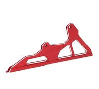 Pour Surron Pour Sur-ron Pour Light Bee XS Pour Segway X160 X260 Véhicule Électrique Tout-terrain Vélo Moto CNC Protection Chaîne Couvercle Protecteur Protection Pignon(Red)