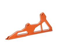 Pour Surron Pour Sur-ron Pour Light Bee XS Pour Segway X160 X260 Véhicule Électrique Tout-terrain Vélo Moto CNC Protection Chaîne Couvercle Protecteur Protection Pignon(Orange)