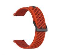 pour Suunto Run Bracelet de Poignet de Remplacement - Bracelet de Montre Sangle en Silicone 22mm Compatible avec Suunto Race2 Run, RaceS, Race, Vertical, 9 PeakPro, 9 Peak, 5 Peak, 1pcs, Acier