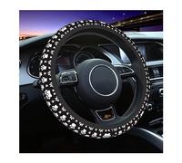 pour SUV Voiture Volant Protecteur 15 Pouces Universel Volant Couverture Automobile Intérieur Accessoires Voiture Caches Volant(6)