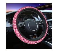 pour SUV Voiture Volant Protecteur 15 Pouces Universel Volant Couverture Automobile Intérieur Accessoires Voiture Caches Volant(10)