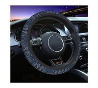 pour SUV Voiture Volant Protecteur Universel Volant Couverture Automobile Intérieur Accessoires Voiture Caches Volant(4)