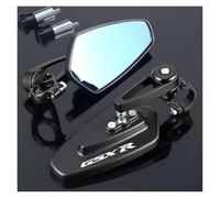 pour SUZ&UKI GSXR 600 750 1000 GSX-R, 1 Paire De Rétroviseurs Moto Universels pour Guidon Scooter(C)