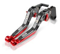 pour Suz&uki GSXR1000 GSXR 1000 2001-2004 Modifié CNC en Alliage D'aluminium 6 Vitesses Réglable Pliant Levier d'embrayage De Frein Kit Poignée Frein d'embrayage De Moto(20)