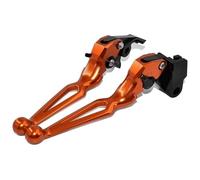 pour Suz&uki pour Katana 2020-2023 Modifié CNC Levier d'embrayage De Frein en Alliage D'aluminium Levier d'embrayage De Frein De Moto Frein d'embrayage De Moto(Orange)