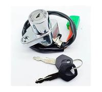 pour Suz&uki VS800 pour Intruder 800 1992-2005 Clé De Verrouillage du Contacteur D'allumage Moto Serrure D'allumage