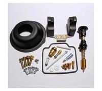 pour Suzuki 1982-2002 pour Version DR125 pour Quatre Temps pour Tout-Terrain pour MIKUNI BST31 CV Remplacement Membrane Flotteur Moto Kit Réparation Membrane Carburateur