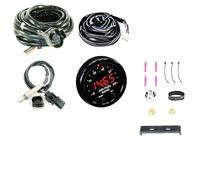Pour Suzuki 30-0300 30-4110 X-Series Kit Jauge Rapport Air-carburant Large Bande O2 Capteur D'oxygène Des Gaz D'échappement Capteurs d'oxygène(30-0300 YE Decal)