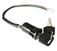 Pour Suzuki 4 Fils Pour VTT Pour Quad Avec Barillet Remplacement Clé Moto Contacteur Allumage Électrique Interrupteur Allumage Clé