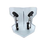 Pour SUZUKI B-KING 2008-2011 GS500E 2001-2004 GSF600 BANDIT 1996-2011 GSF1200 BANDIT 1996-2013 GSR600 2006-2011 Pare-brise De Moto(Clear)