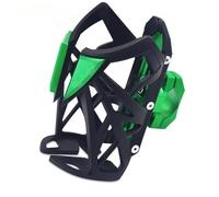 pour Suzuki B-KING1300 BURGMAN125 650 400 200 Moto Universel Boisson Bouteille d'eau Porte-Gobelet Support(Vert)