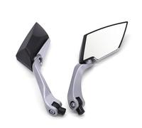 Pour Suzuki Bandit GS1000 GS500 GSX1100F Katana GSF600 Rétroviseur De Moto 8mm 10mm Rétroviseur Arrière De Moto compatibles