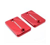 Pour SUZUKI BURGMAN 200 RV 200 VANVAN SKYWAVE 250 250S SKYWAVE 400 ST 250 Couvercle De Bouchon De Réservoir De Liquide De Frein Avant Gauche Droit(Red)