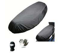 pour Suzuki Burgman an 400 Couverture Housse DE Selle IMPERMÉABLE OJ M092 Taille XL 145X105CM Universel pour Motocyclette Scooter Couverture INDÉCHIRABLE