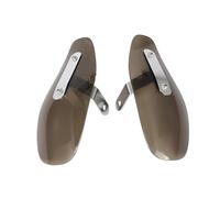 Pour Suzuki Chopper Moto Garde Main Déflecteur Bouclier Protecteur Main Bouclier Protection Contre Les Chutes Protège-mains moto(Marron B)