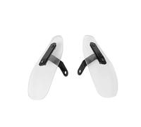 Pour Suzuki Chopper Moto Garde Main Déflecteur Bouclier Protecteur Main Bouclier Protection Contre Les Chutes Protège-mains moto(Clear A)