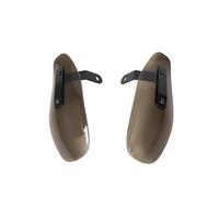 Pour Suzuki Chopper Moto Garde Main Déflecteur Bouclier Protecteur Main Bouclier Protection Contre Les Chutes Protège-mains moto(Brun A)