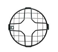 Pour Suzuki Choppers Cafe Racer 6,3" Phare Moto Protège-Grille Cache-garde-coff Couvercle Latéral En Maille Universel Protecteur phare moto(UN)