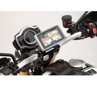 Pour Suzuki DL 1000 ABS 2016-2020 SW Motech Guidon GPS Support GPS.11.646.10202
