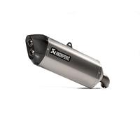 Pour Suzuki DL 1050 XT ABS 2020-2024 Akrapovic Slip-On Ligne Pot S-S10SO18-HA