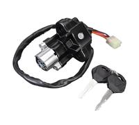 Pour Suzuki DL1000 DL650 Pour V-Strom 2002-2011 Contacteur D'allumage Bouchon De Réservoir D'essence Verrou De Selle Serrure Commutateur Clé Contact(Lock)