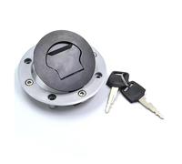 Pour Suzuki DL650 DL1000 Pour V-Strom GSXR 600 750 1000 1100 XF650 Moto Bouchon Réservoir Carburant Couvercle Avec Clé 4 Trous