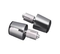 Pour Suzuki DL650 Pour V-STROM DL 650 Pour VSTROM 2004-2022 Embouts De Guidon De Moto Poignées Capuchons Anti Vibrations Bouchons En Silicone Bouchon d'extrémité capuchon guidon(Titane)