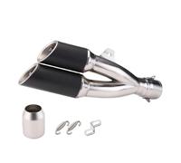Pour Suzuki DL650 Silencieux D'échappement Modifier Tube Double Sortie HQGQCEZEK(C)