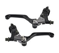 pour Suzuki DR RM 125 DR DS PE RM TM TS 50 60 75 80 90 100 175 185 200 250 370 CNC Kit de Levier d'embrayage de Frein à Tambour Court Frein Court réglable(BL Kit1)