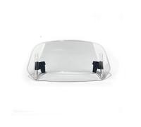 Pour Suzuki DR-Z400 Pour Bandit GSF 650 SV650 Moto Pare-brise Extension Augmenter Déflecteur Pare-brise Moto(L Clear)