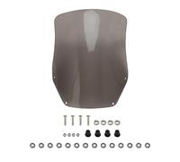 Pour Suzuki DR650 DRZ400S DR-Z400SM Pare-brise De Moto Couvre Le Déflecteur Pare-brise Moto(Fumée)