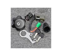 Pour Suzuki DRZ400 DRZ 400 DR-Z400SM 2010-2019 Bouchon Réservoir Carburant Moto Avec Serrure Siège Et Kit Clé FRTRGVUVXP