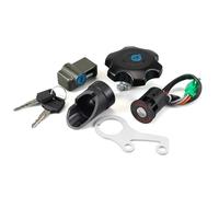 Pour Suzuki DRZ400S DRZ 400 S DRZ400SM DRZ 400SM 2000-2024 Kit De Verrouillage De Bouchon De Réservoir D'essence Et Contacteur À Clé Serrure Commutateur Clé Contact