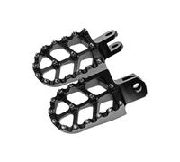 Pour Suzuki DRZ400SM, DRZ 400 SM, 400e, 400sm, DRZ400. Accessoires moto. Repose-pieds(Black)