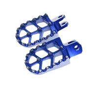 Pour Suzuki DRZ400SM, DRZ 400 SM, 400e, 400sm, DRZ400. Accessoires moto. Repose-pieds(Blue)