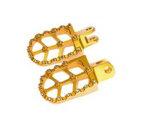 Pour Suzuki DRZ400SM, DRZ 400 SM, 400e, 400sm, DRZ400. Accessoires moto. Repose-pieds(Yellow)