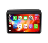 pour Suzuki Ertiga 2018-2020 9 Pouces Écran Tactile Android 12 Autoradio avec Carplay Android Auto Support GPS Navigation DSP Dab BT HiFi Mirror Link RDS Commande Au Volant Caméra De Recul(300S)