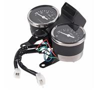 pour Suzuki GN125 Accessoires LED Modifiés pour Moto Compteur De Vitesse Odomètre Tachymètre Compteurs Vitesse pour Moto