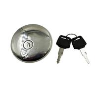 Pour Suzuki GN250 GN125 GN 125 250 Couvercle De Bouchon De Réservoir De Carburant De Moto Avec 2 Clés