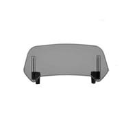 Pour Suzuki GS 500 SV 650 Moto Pour V-Strom 650XT Pare-brise À Extension Réglable Pare-brise Moto(S Smo-ke)