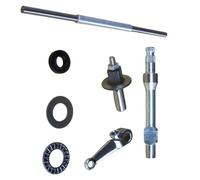 pour Suzuki GS125 GN Prince Moto Embrayage Culbuteur Bras Oscillant Après Libération Arbre Accessoire Assemblage Levier d'embrayage Roulement À Aiguilles