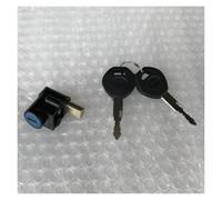 Pour Suzuki GS125 GS 125 Moto Interrupteur Allumage Bouchon Réservoir Carburant Ensemble Clés Verrouillage Interrupteur Alimentation(Car lock)